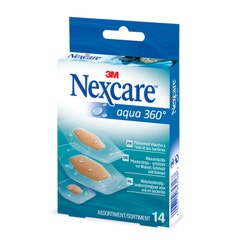 Nexcare Aqua 360° Medicazioni X14 Nexcare X14