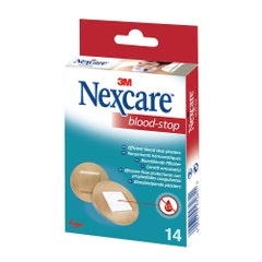 Nexcare Medicazioni rotonde anti-sangue X14 Nexcare x14