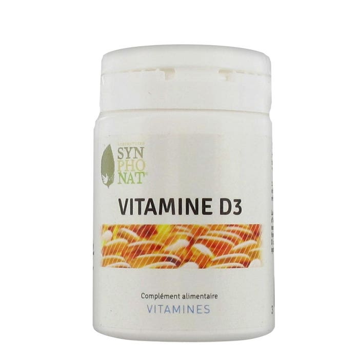 Vitamina D3 120 capsule Synphonat