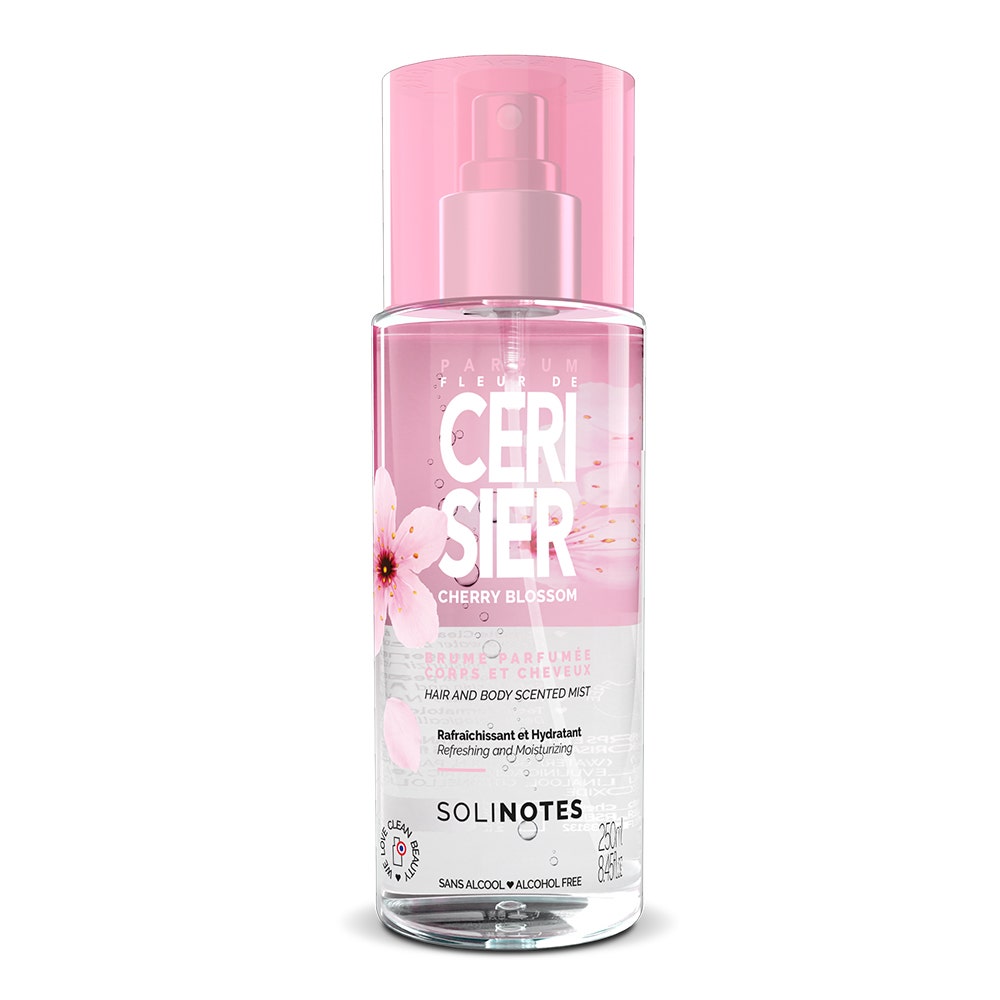 Solinotes Profumo ai fiori di ciliegio 250ml