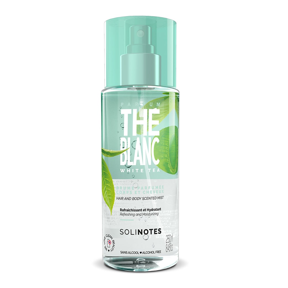 Solinotes Profumo al tè Blanc 250ml