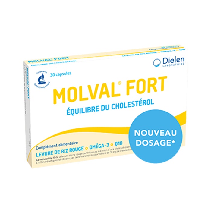 Colesterolo di Forte Molval 30 Capsule Dielen