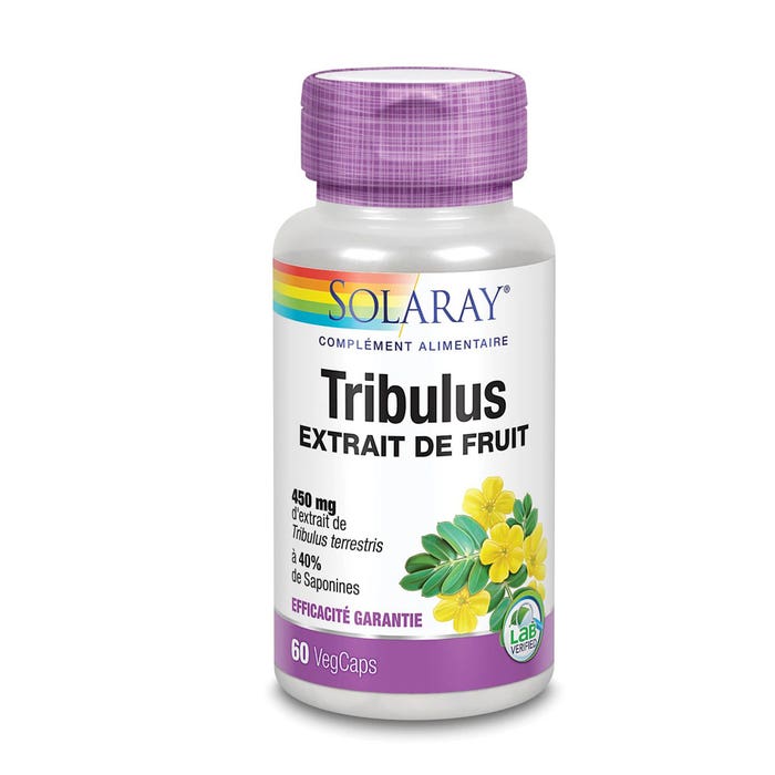 Tribulus (Tribolo) 60 capsule Solaray