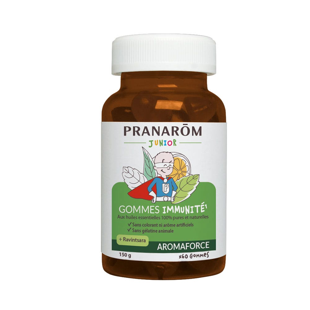 Pranarôm Aromaforce Immunea Junior 60 gomme