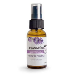 Pranarôm Les diffusables Spray biologico Champ de Provence Lavanda e Rosmarino 30ml