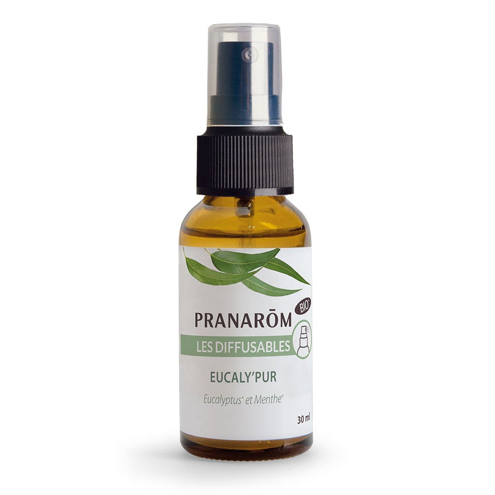 Pranarôm Les diffusables Spray biologico Eucaly'Pur 30ml