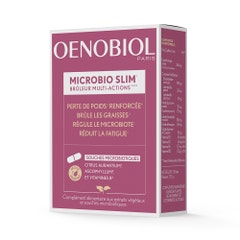 Oenobiol Microbio Slim Bruciatore Multi 60 capsule