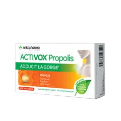 Arkopharma Activox Propolis Miele e limone 20 compresse masticabili