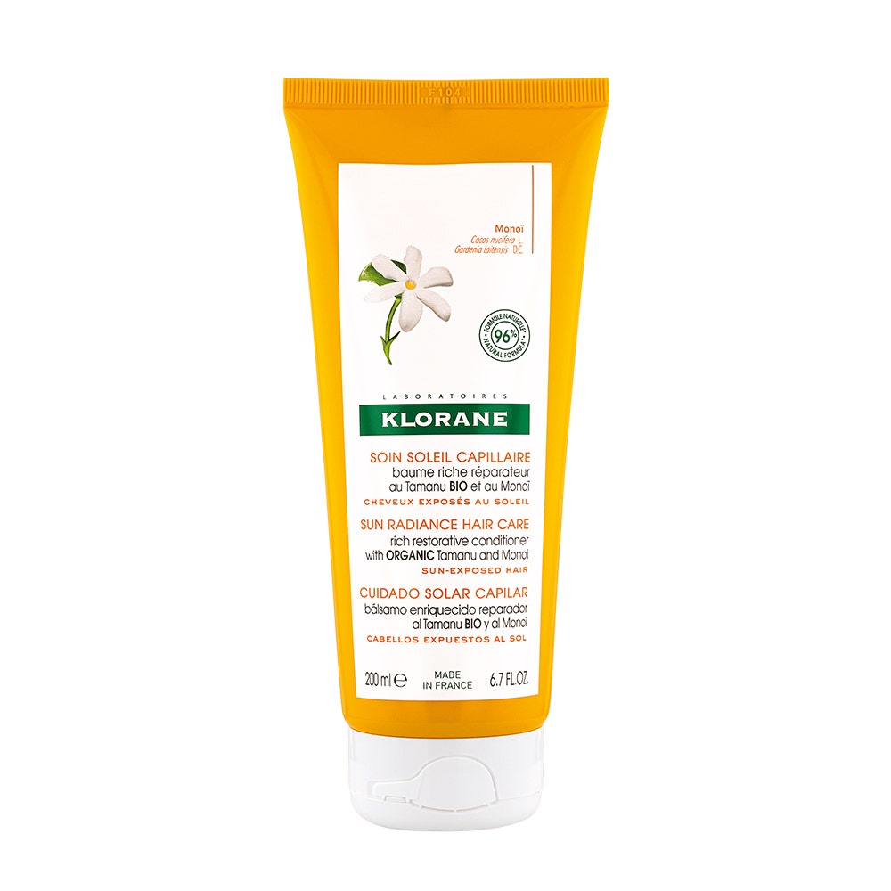 Klorane Solari Balsamo doposole ristrutturante per capelli 200ml