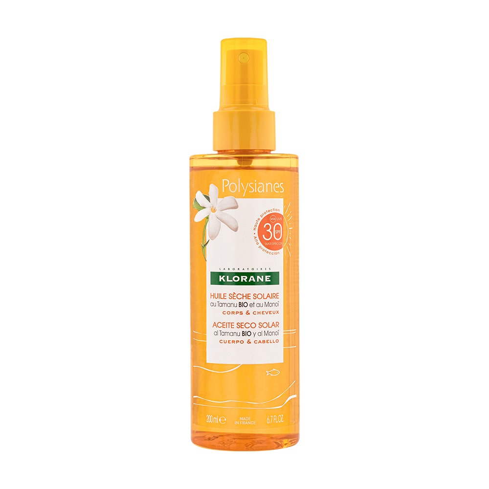 Klorane Polysianes Olio Secco Solare Spf30 200ml