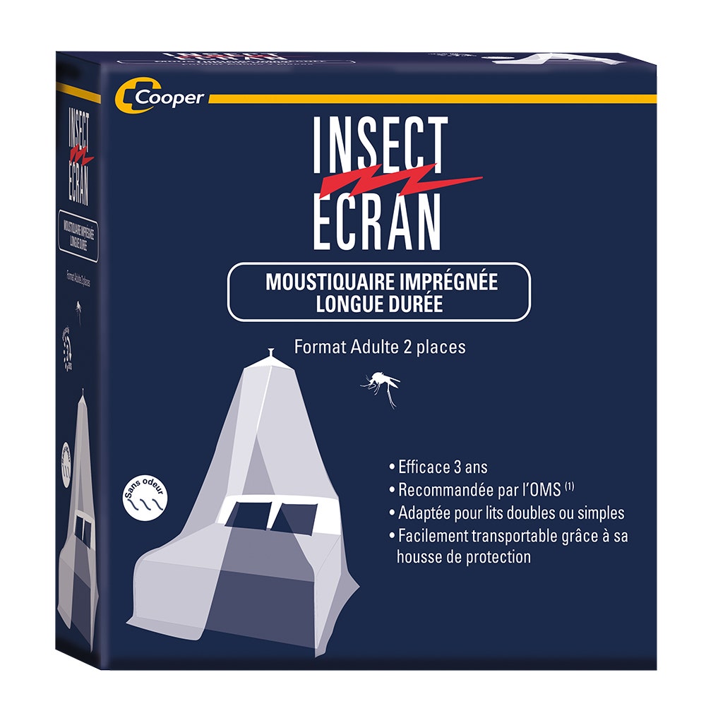 Insect Ecran Accessori Moustiquaire imprégnée 2 places