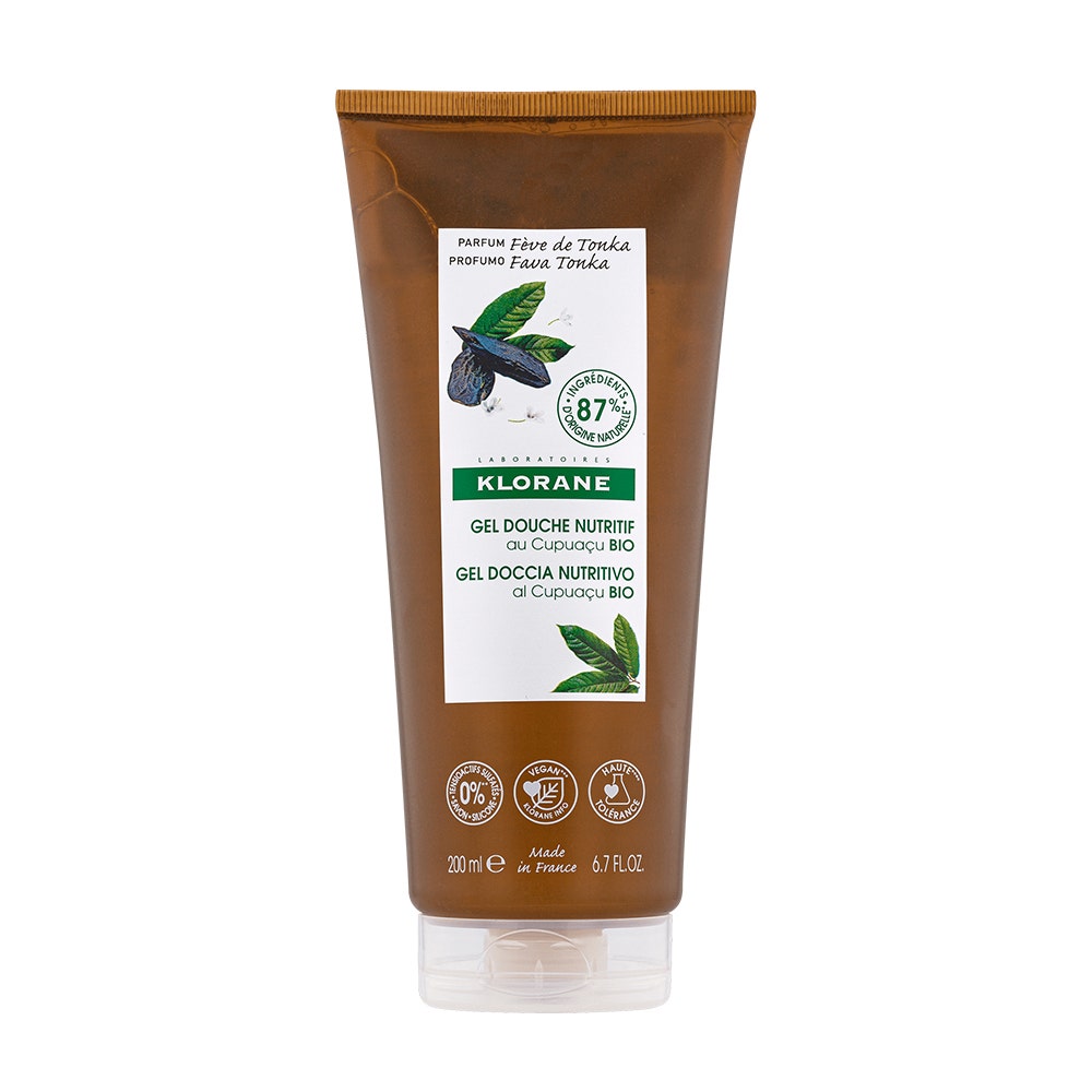 Klorane Fava di Tonka Gel Doccia Nutritivo 200ml
