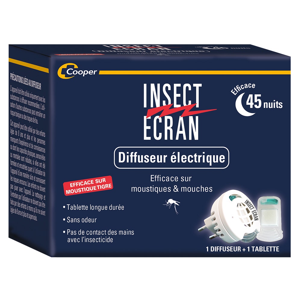 Insect Ecran Accessori Diffuseur électrique + 1 recharge