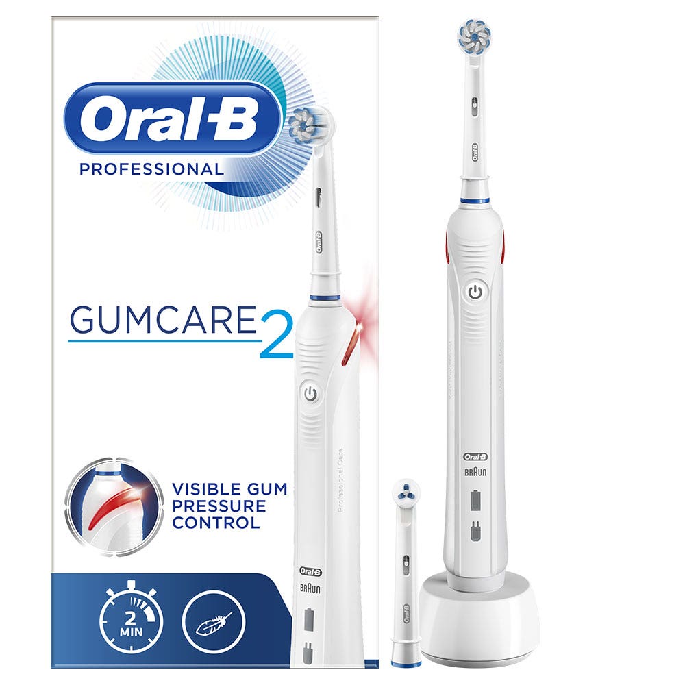 Oral-B Spazzolino elettrico Professional Gum Care 2
