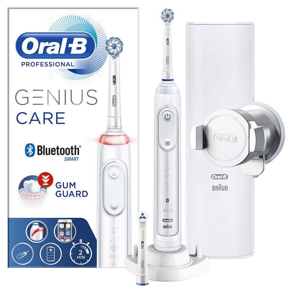 Oral-B Spazzolino elettrico professionale Genius Care