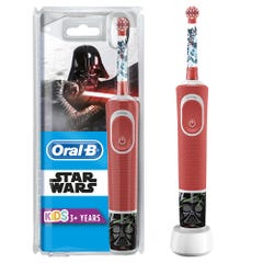 Oral-B Kids Spazzolino elettrico per bambini Star Wars x1