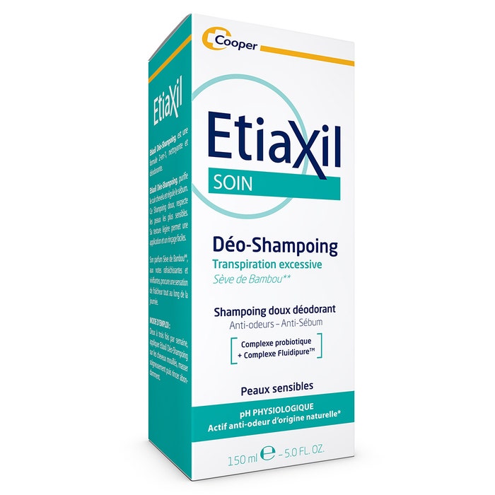 Etiaxil Doccia Deo-shampoo Sudorazione eccessiva Pelle Sensibile 150 ml