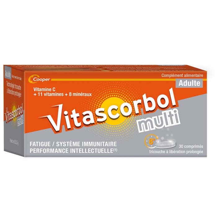 Vitascorbol Multi Adulti 30 compresse