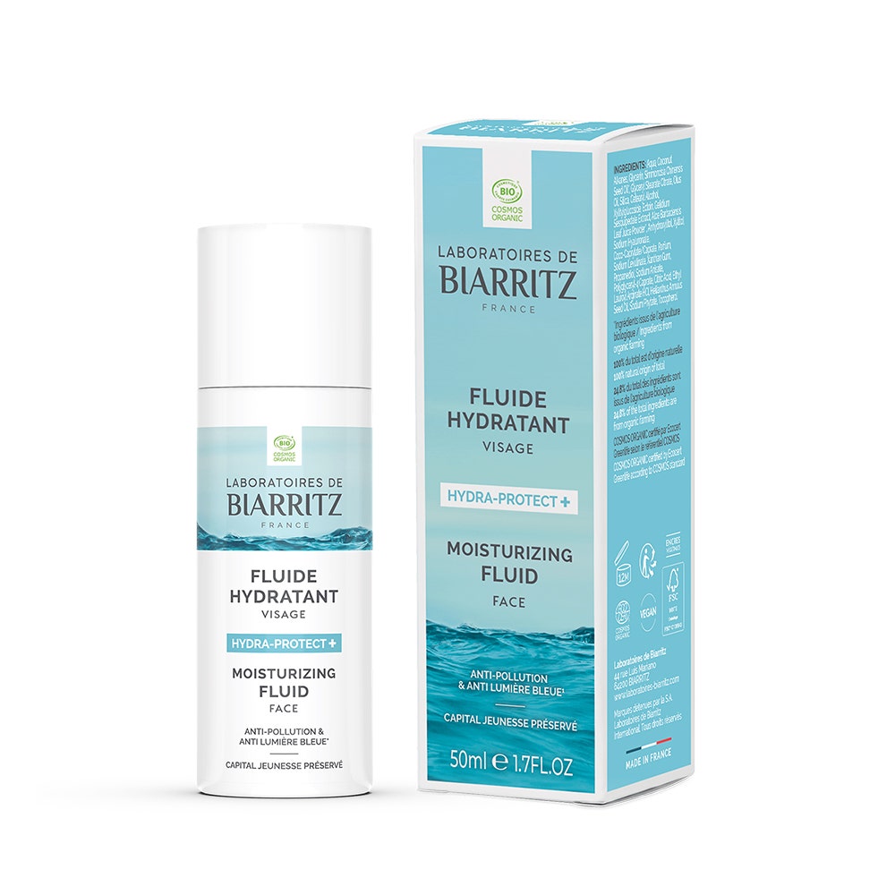 Laboratoires De Biarritz Hydra-Protect + Idratazione viso Bio 50ml
