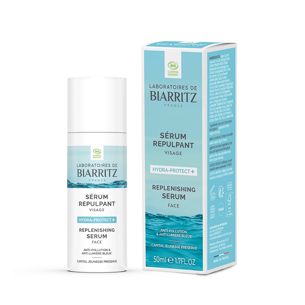 Laboratoires De Biarritz Hydra-Protect + Siero rimpolpante viso biologico 50ml