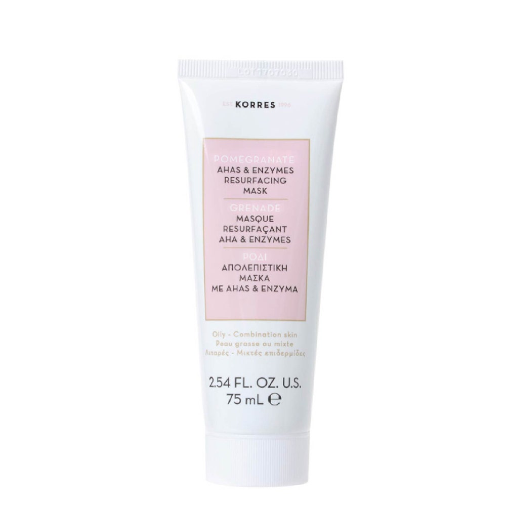 Korres Melograno Maschera Resurface AHA e Melograno (pelle da mista a grassa) 75ml