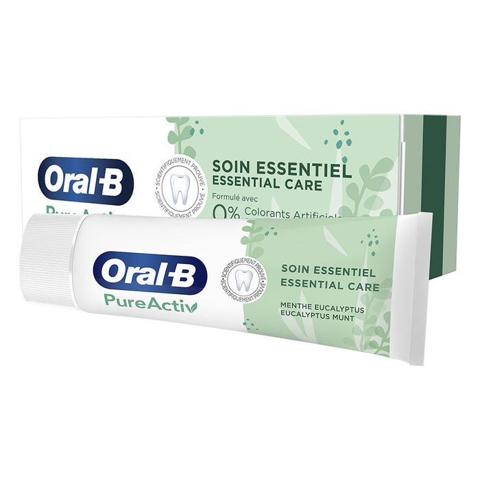 Oral-B Dentifricio PureActiv Essential Trattamento 75ml