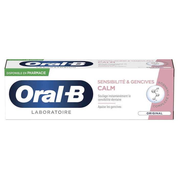 Dentifricio Original per sensibilità e gengive Calm 75ml- Oral-B