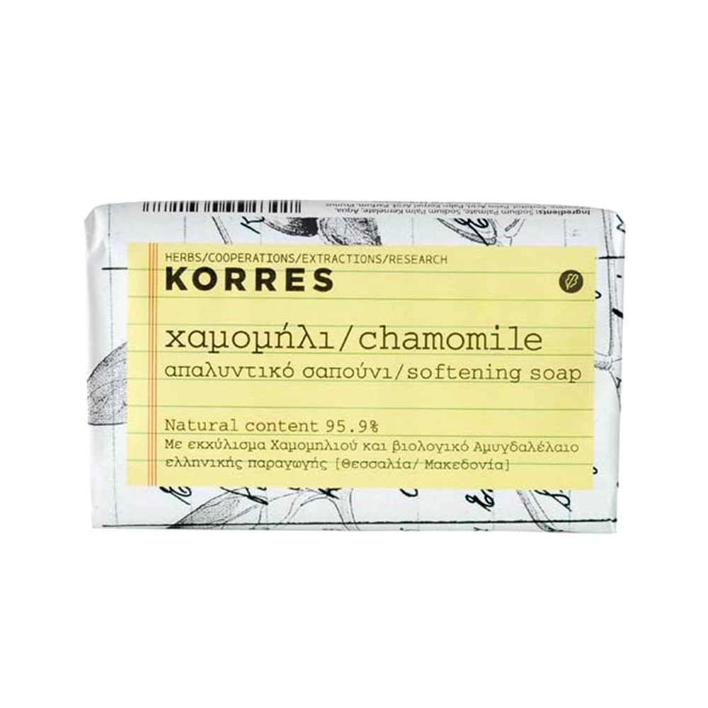 Korres Gli indispensabili Savon doux visage & corps Camomille (peaux sensibles) 125g