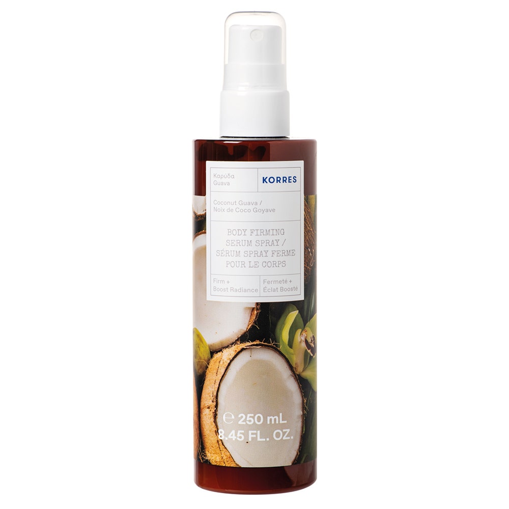 Korres Gli indispensabili Sérum Spray corps fermeté, Noix de Coco Goyave 250ml