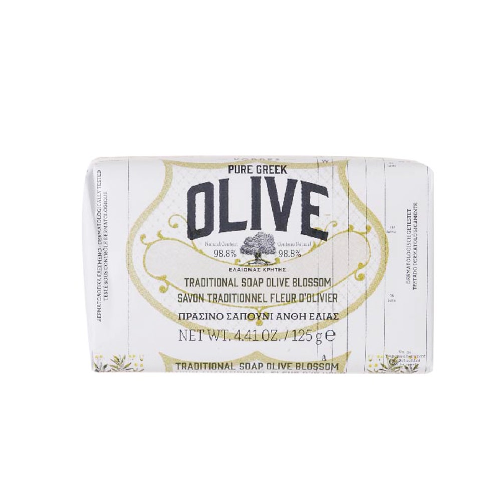 Korres Oliva Sapone Fleur d'Ulivo 125g