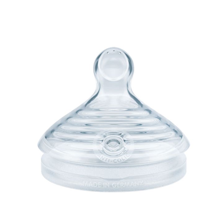 Tettarella NUK Anticolica In Silicone - Set Da 2 Pezzi Per 0-6 Mesi - Foto 3