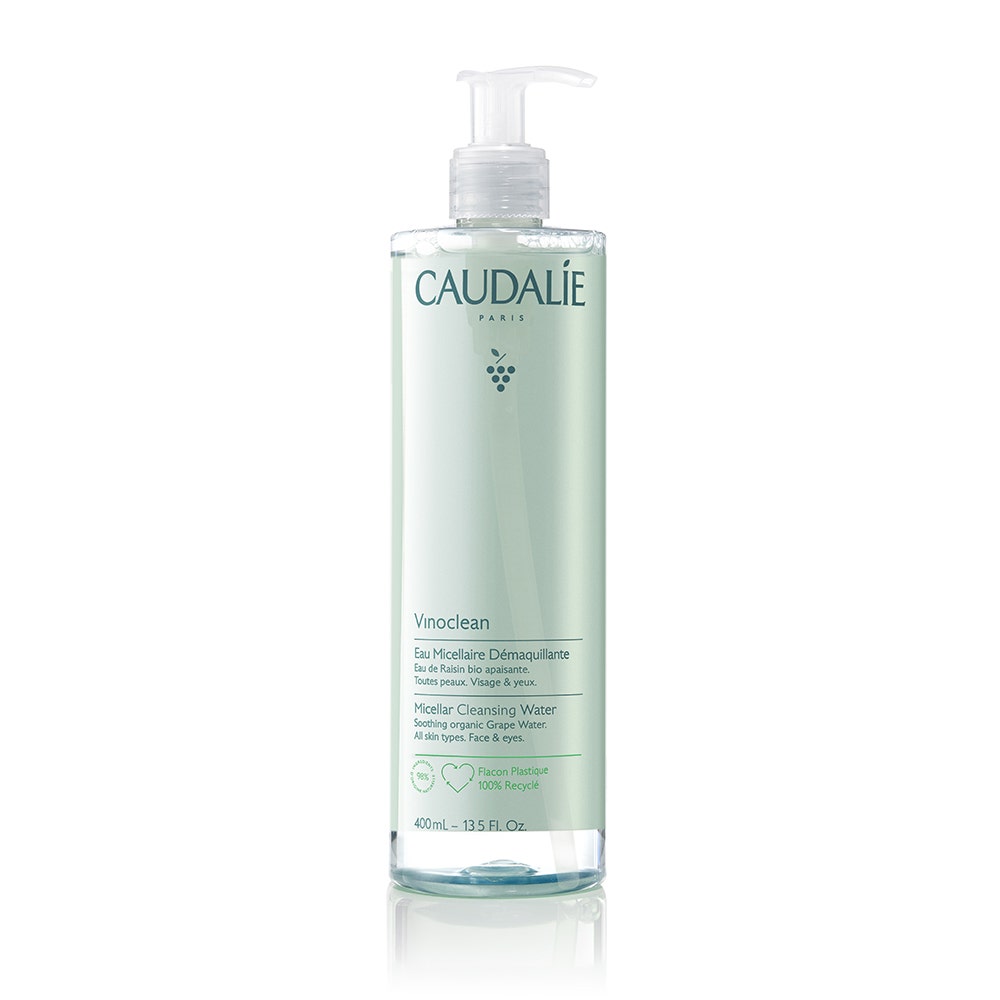 Caudalie Vinoclean Acqua Micellare Struccante Viso e occhi 400ml