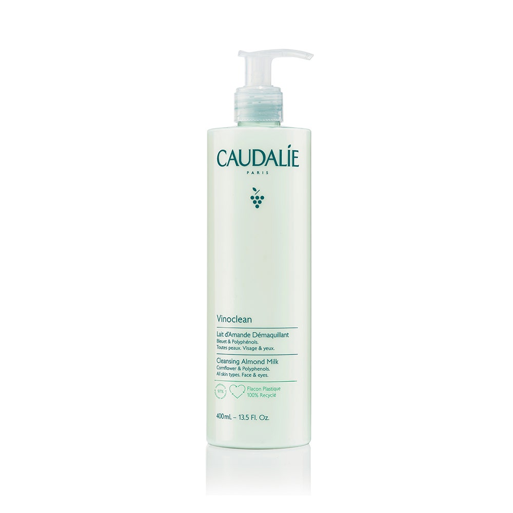 Caudalie Vinoclean Latte di mandorla Struccante Viso e occhi 400ml