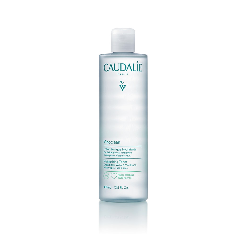 Caudalie Vinoclean Lozione tonica idratante viso e occhi 400ml