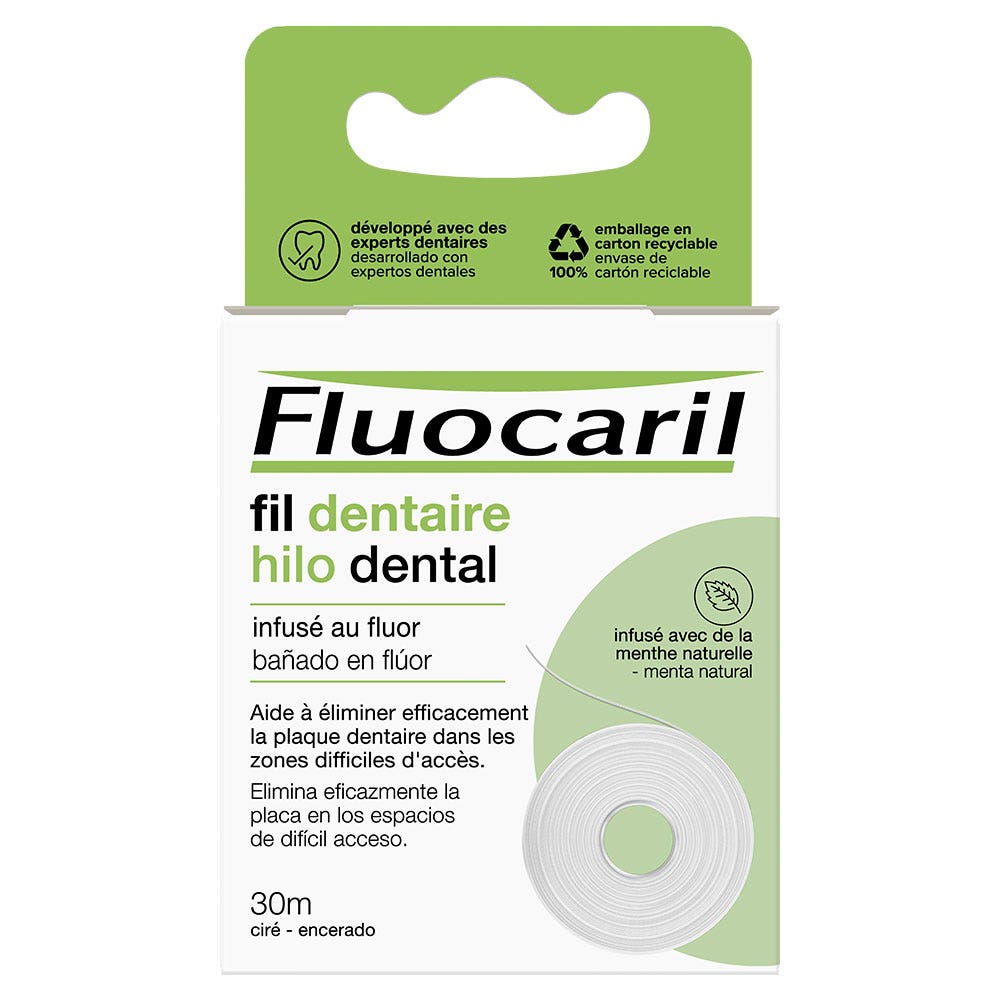 Fluocaril Filo interdentale al fluoro 30m