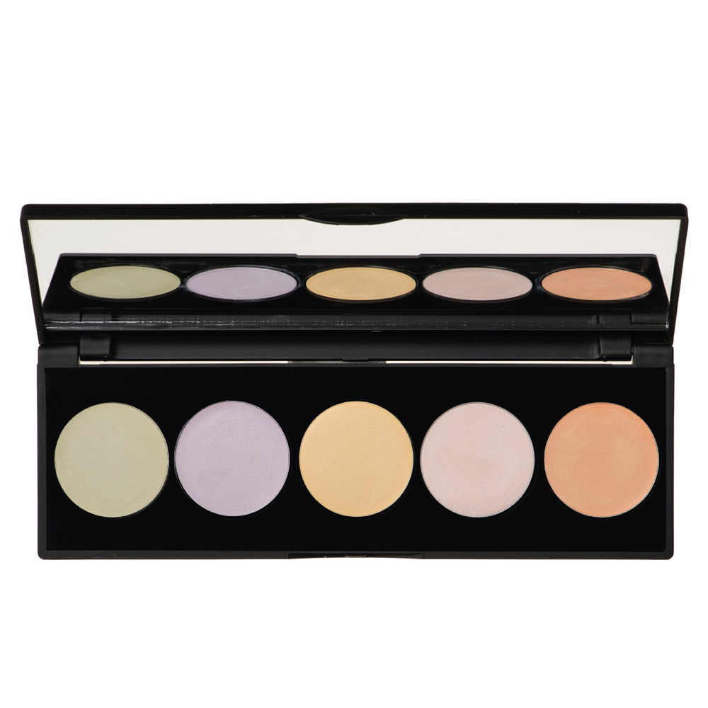 Korres Carbone attivo Palette correctrice multi-fonctions, Charbon Actif 5g