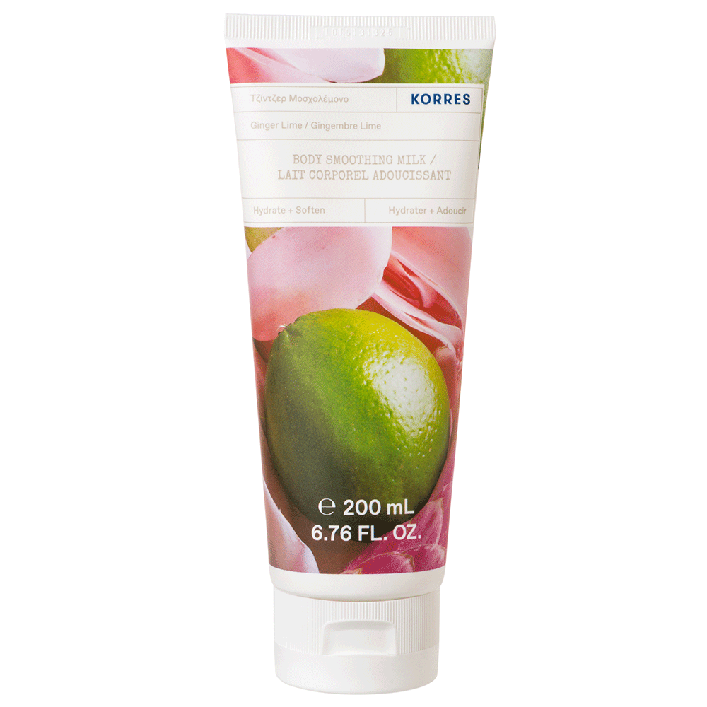 Korres Lait corps 200ml ZENZERO LIME