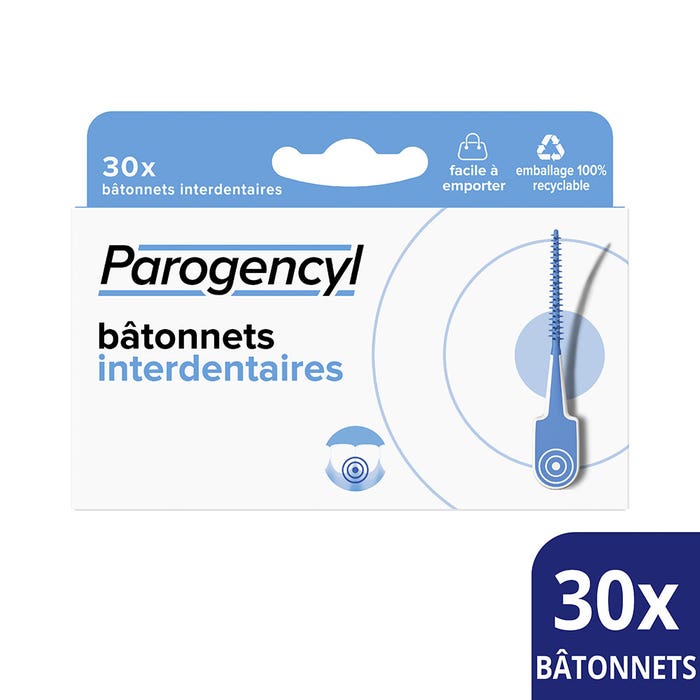 Bastoncini interdentali x30 Parogencyl