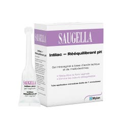 Saugella Intilac Gel intravaginale Bilanciamento del pH 7 Singola dose