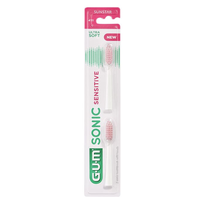 Ricariche per spazzolini da denti x2 Sonic Sensitive Gum