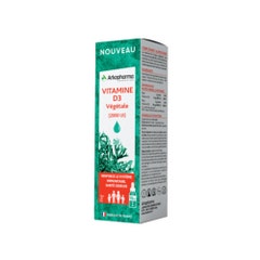 Arkopharma Arkofluides Bottiglia di Vitamine D3 vegetali 15ml