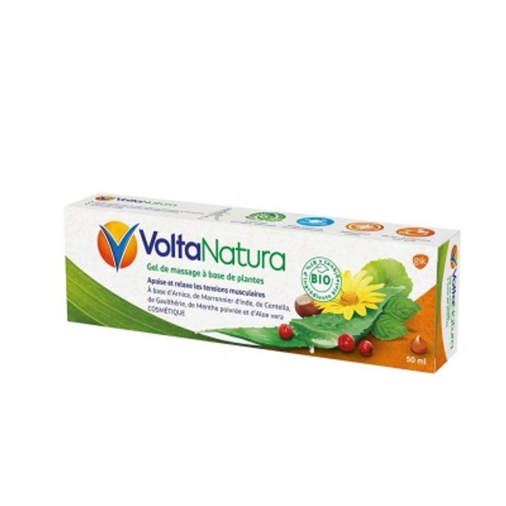 Voltanatura Gel per massaggi alle erbe 50ml