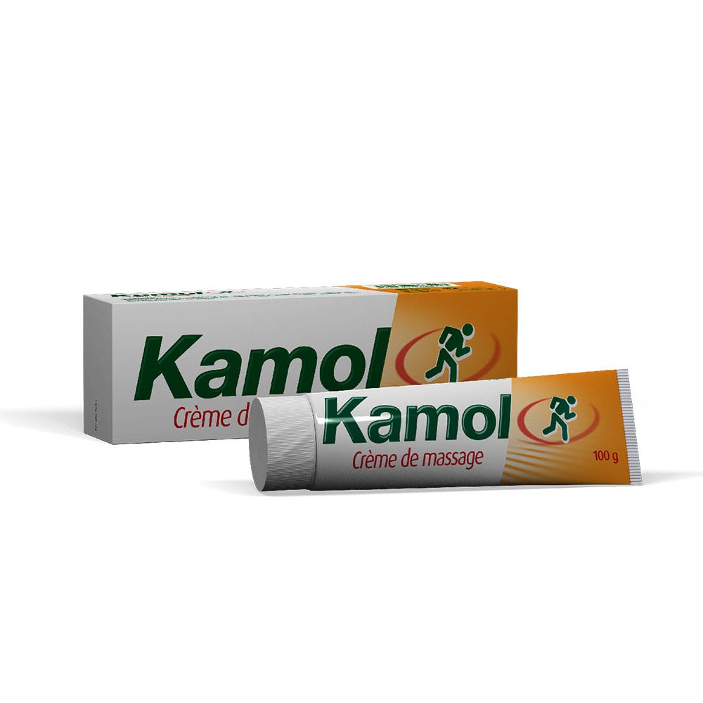 Kamol Crema da massaggio 100 g