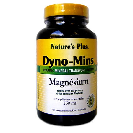 Nature'S Plus Dyno-mins Magnesio 90 Compresse