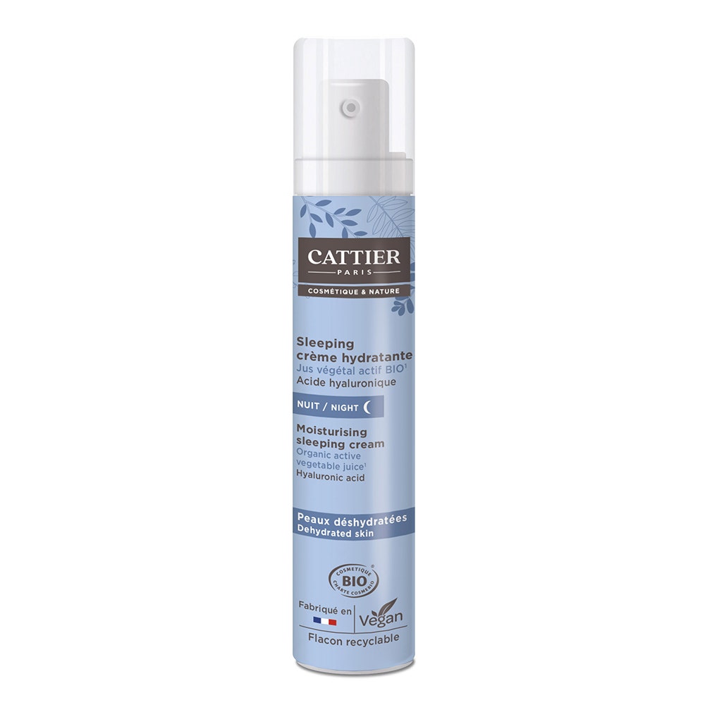 Cattier Crema idratante per il sonno 50ml