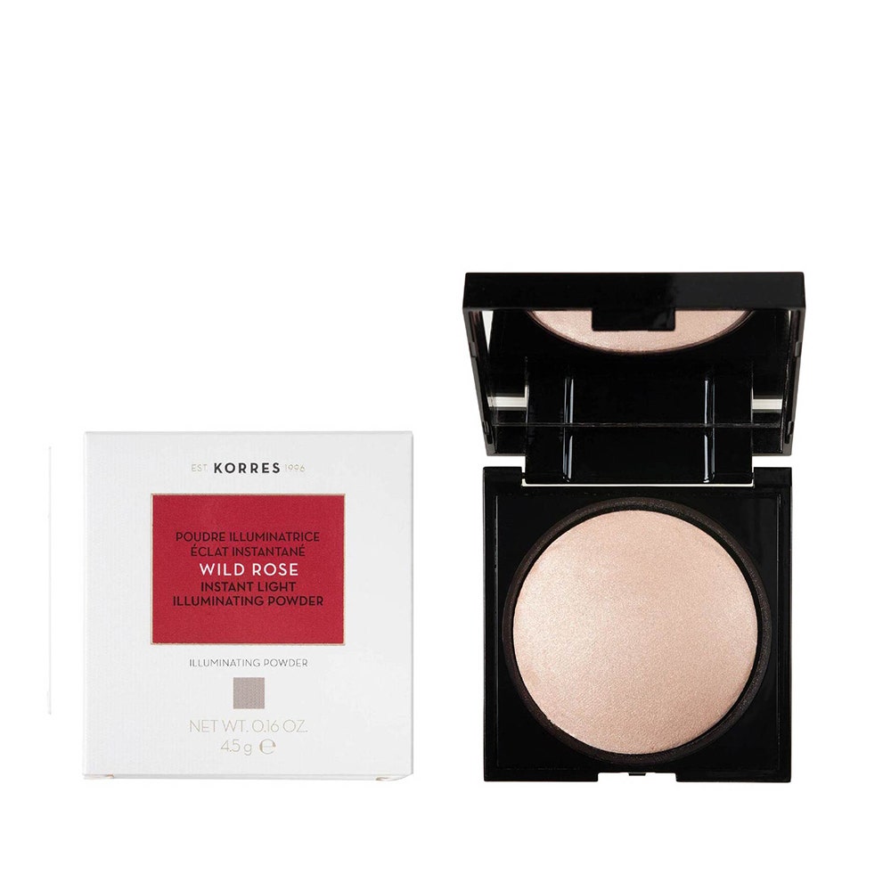 Korres Rosa selvatica Polvere illuminante Rosa selvatica 4g