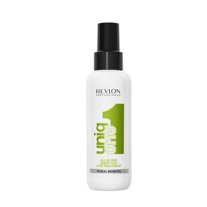 Revlon Professional Uniq One Trattamento per capelli Masque En Spray Sans Rincage Profumo The Vert 150 ml