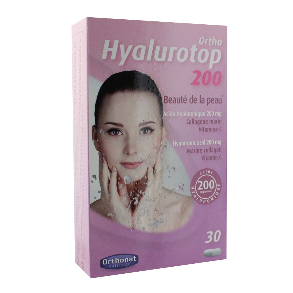 Orthonat Hyalurotop 200 Bellezza della pelle 30 capsule