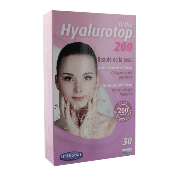 Ortho Hyalurotop 200 30 capsule Bellezza della pelle Orthonat