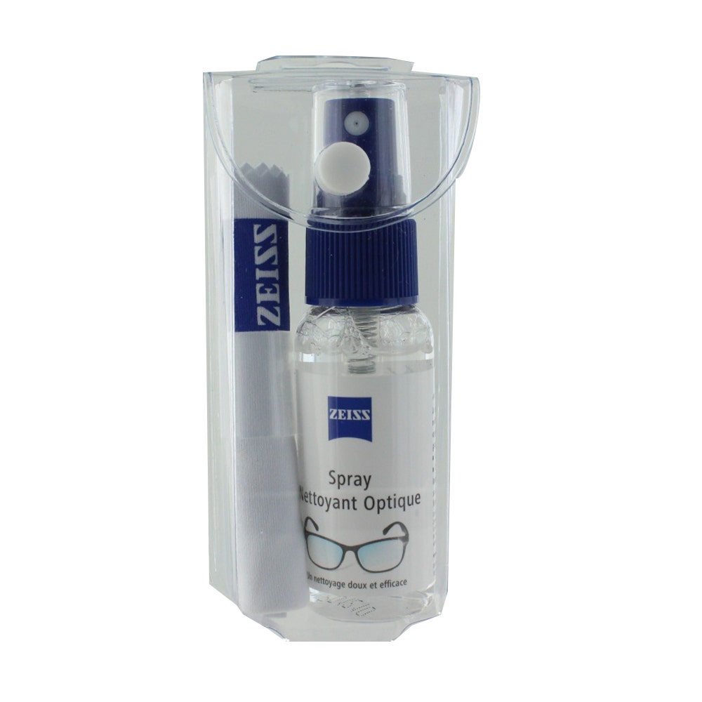 Zeiss Detergenti ottici Spray + Tessuto in microfibra 30ml